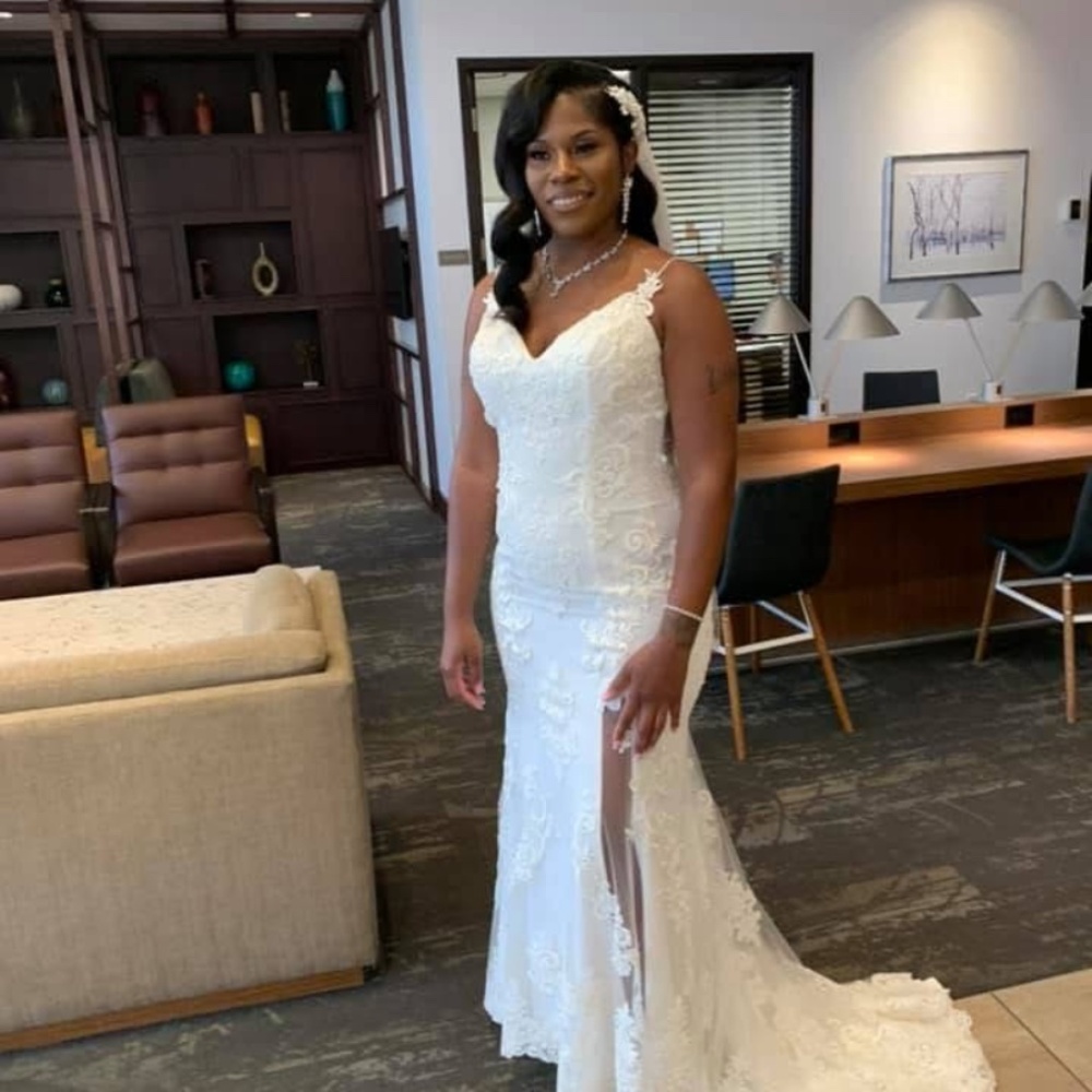 Ivory Wedding dress
